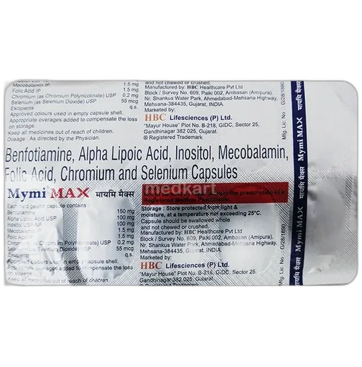 mymi max capsule 10's